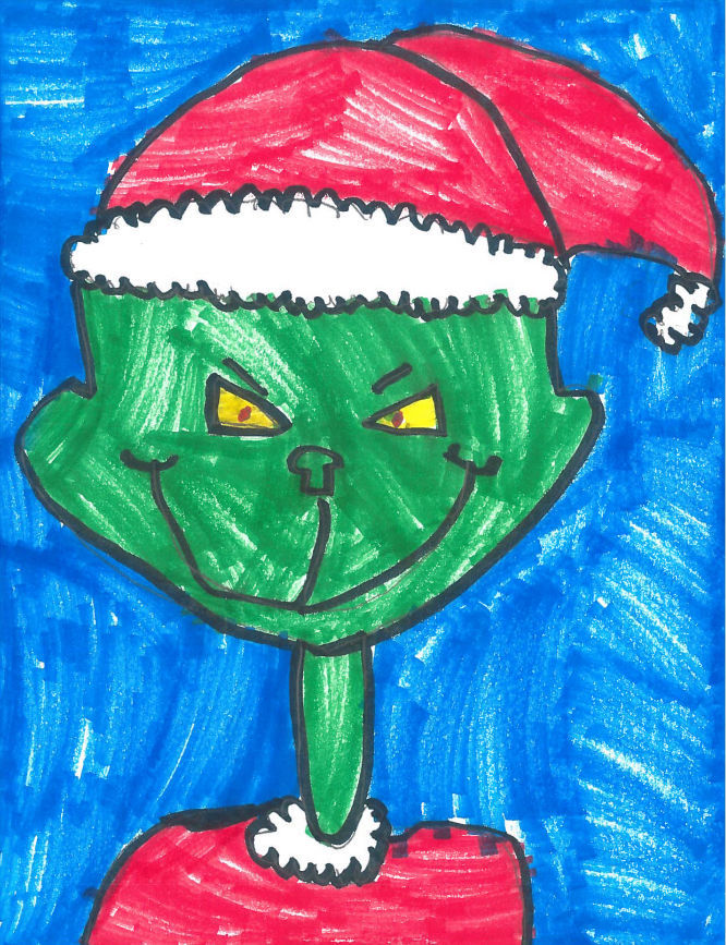 Hudson Redd, grade 2, Corpus Christi